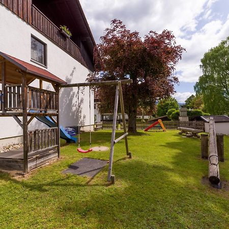 Ferienwohnanlage Oberaudorf C4 Mit Hallenbad Und Sauna Exteriör bild