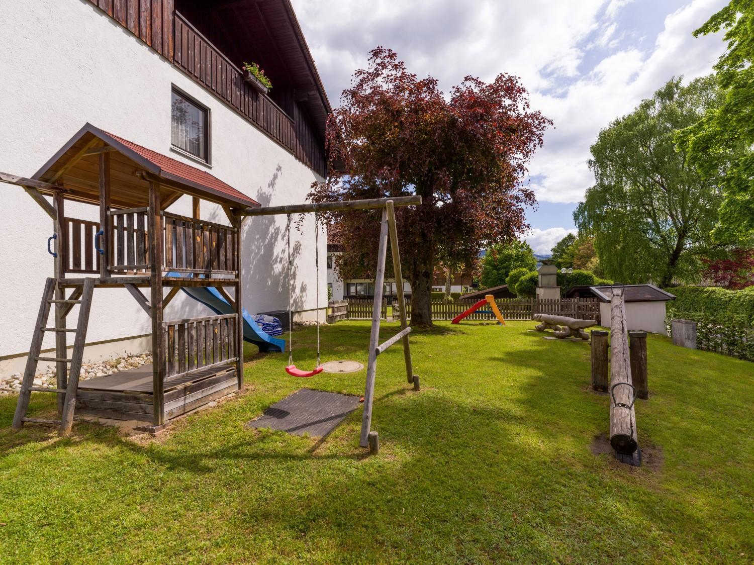 Ferienwohnanlage Oberaudorf C4 Mit Hallenbad Und Sauna Exteriör bild