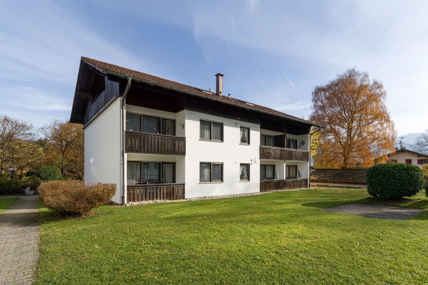 Ferienwohnanlage Oberaudorf C4 Mit Hallenbad Und Sauna Exteriör bild