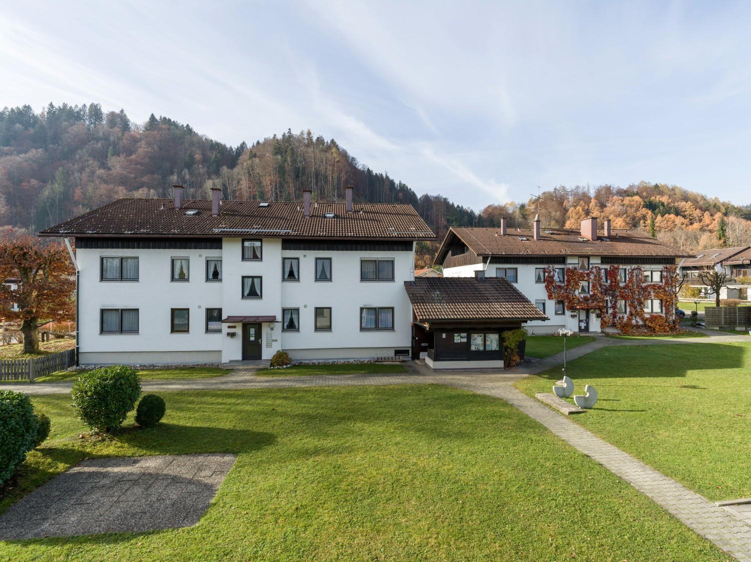 Ferienwohnanlage Oberaudorf C4 Mit Hallenbad Und Sauna Exteriör bild