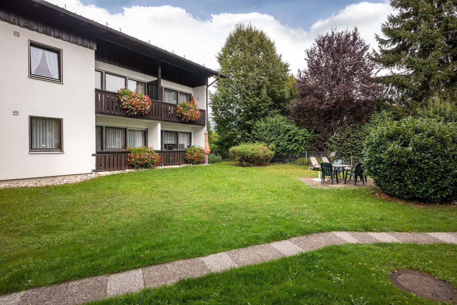 Ferienwohnanlage Oberaudorf C4 Mit Hallenbad Und Sauna Exteriör bild