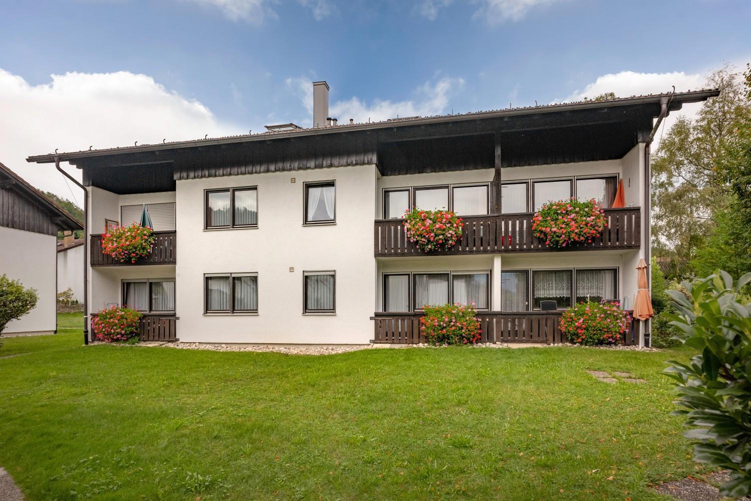 Ferienwohnanlage Oberaudorf C4 Mit Hallenbad Und Sauna Exteriör bild